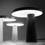 Martinelli Luce Hoop - LED-bordlampe svart