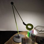 Martinelli Luce L'amica-LED-bordlampe, pistasj