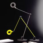 Martinelli Luce L'amica-LED-bordlampe, pistasj