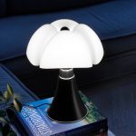 Martinelli Luce Minipipistrello bordlampe, brun