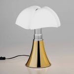 Martinelli Luce Minipipistrello bordlampe i gull