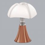 Martinelli Luce Minipipistrello bordlampe kobber