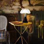 Martinelli Luce Minipistrello USB/touch, brun