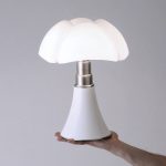 Martinelli Luce Minipistrello USB/touch, hvit