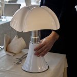 Martinelli Luce Minipistrello USB/touch, hvit