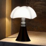 Martinelli Luce Pipistrello LED, dimbar, brun