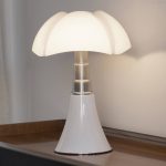 Martinelli Luce Pipistrello Med, dimmer, hvit