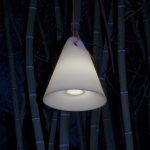 Martinelli Luce Trilly pendel med plugg, ⌀ 27 cm