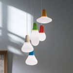 Martinelli Luce pendellampe Ciulifruli, r⌀d, polyetylen