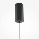 Maytoni LED-hengelampe El, ⌀ 15,3 cm, hvit, aluminium