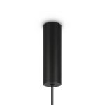 Maytoni Supersymmetry LED-pendellampe, svart