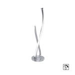 Paul Neuhaus Polina LED-bordlampe, s⌀lv, metall, dimbar