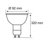 Paulmann 94731 LED-jordspydspot