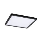 Paulmann Areo ZigBee CCT vinklet svart 23x23cm
