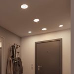 Paulmann Areo panel 3stepdim rund 840 krom 17,5cm