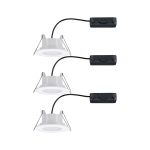 Paulmann Calla svingbar on/off ⌀9cm 840 3 hvit
