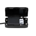 Paulmann Coin Slim LED-innfelling, krom dimbar 3er
