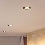 Paulmann Coin Slim LED-innfelling, krom dimbar 3er