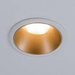 Paulmann Cole LED-spot, gull-hvit