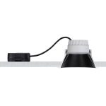 Paulmann Cole LED-spot, gull-hvit, 3-pakning