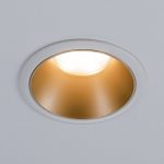 Paulmann Cole LED-spot, gull-hvit, 3-pakning