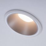 Paulmann Cole LED-spot, s⌀lv-hvit, 3-pakning