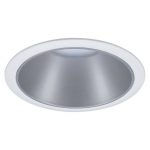 Paulmann Cole Spotlight GU10 hvit/s⌀lv