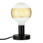 Paulmann Haldor bordlampe i svart