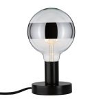 Paulmann Haldor bordlampe i svart