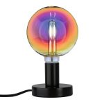 Paulmann Haldor bordlampe i svart