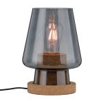 Paulmann Iben glass-bordlampe