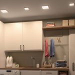 Paulmann LED-panel Areo 3 000 K kantet 17,5cm hvit