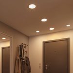Paulmann LED-panel Areo 4 000 K rund hvit 11,8 cm