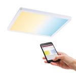 Paulmann LED-panel Areo ZigBee kantet hvit 23 cm