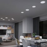 Paulmann LED-panel Veluna rund 3-step CCT 21,5cm