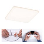 Paulmann LED-panel Veluna rund 3-step CCT 21,5cm