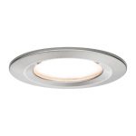 Paulmann LED spot Nova Coin rund, dimbar, jern