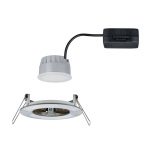 Paulmann LED spot Nova Coin rund, dimbar, jern