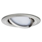 Paulmann Nova LED-downlight 3-er, roterbar, jern