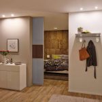 Paulmann Nova LED-downlight 3er, roterbar, hvit