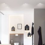 Paulmann Nova LED-spot, dimbar, IP65, jern