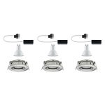 Paulmann Nova LED-spot, dimbar, IP65, jern