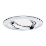 Paulmann Nova Plus 3er LED-spot rund krom