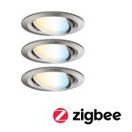 Paulmann Nova Plus spotlight, sett med 3 CCT