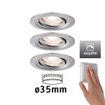 Paulmann Nova mini Plus LED easydim 3-er jern