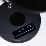 Paulmann Numis LED-bordlampe ladefunksjon svart