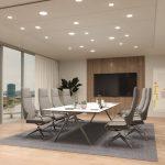 Paulmann Veluna Edge LED for innfelt IP44 3000K ⌀ 12 cm
