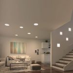 Paulmann Veluna innf.lampe 3Stepdim 840 ⌀ 18,5cm