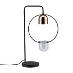 Paulmann bordlampe Fanja med plantepotte