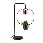 Paulmann bordlampe Fanja med plantepotte